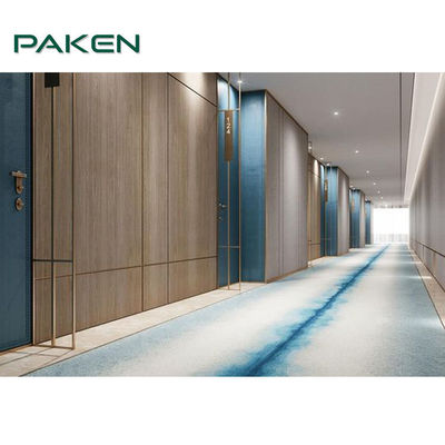 kwaliteit  Custom Made Bedroom Fixed Furniture For 4-5 Stars Hotel ISO18001 fabriek