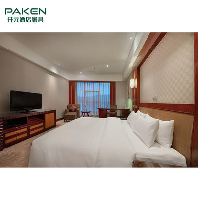 kwaliteit  King Size Beech Wood Hotel Living Room Furniture fabriek