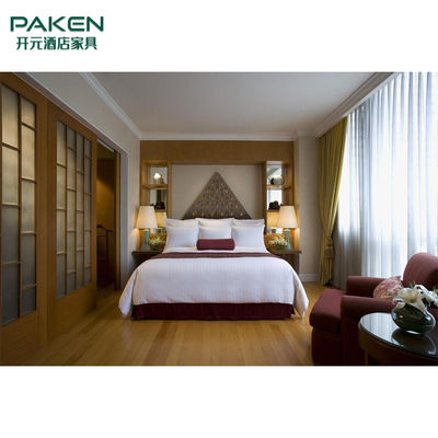 kwaliteit  Luxury Ash Wood Shangri La Hotel Villa Furniture fabriek