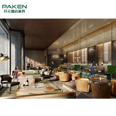 De Zaal Sofa Plywood Core van luxehilton hotel lobby furniture living