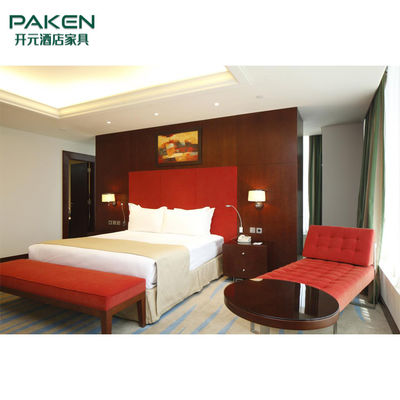 Hotel Bedroom Loose & Fixed Furniture For 3-5 Star Hotel / Apartment