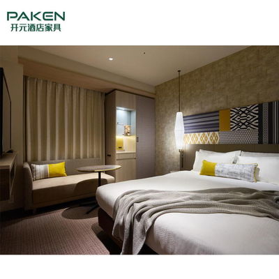 ISO14001 grijze 1800mm Bedbasis	Modern Hotelmeubilair