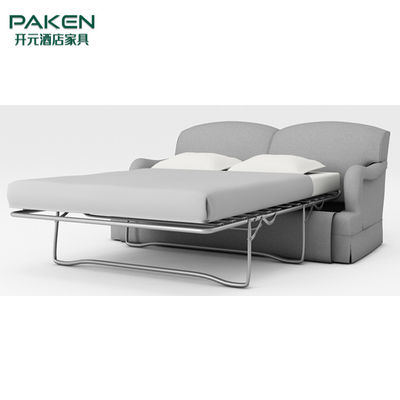 Drie Twee Seater Sofa Bed With Folding Metal Kader